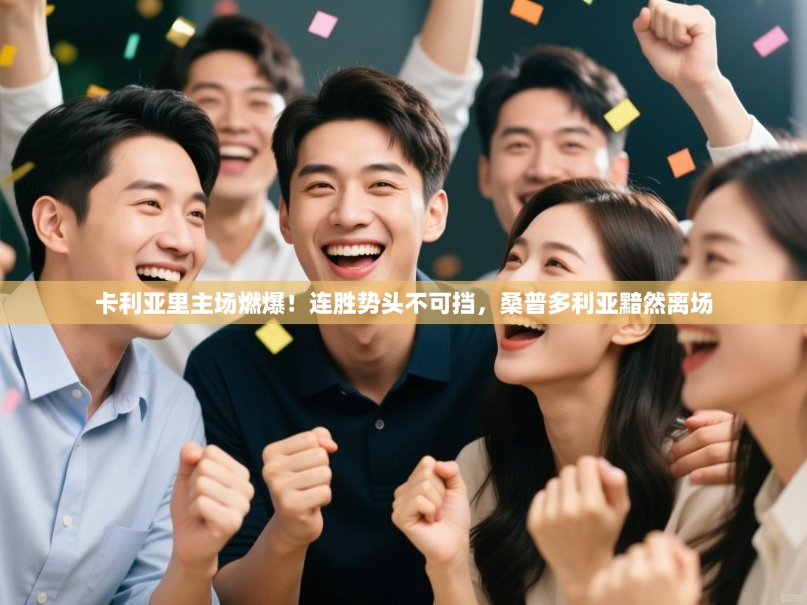 卡利亚里主场燃爆！连胜势头不可挡，桑普多利亚黯然离场