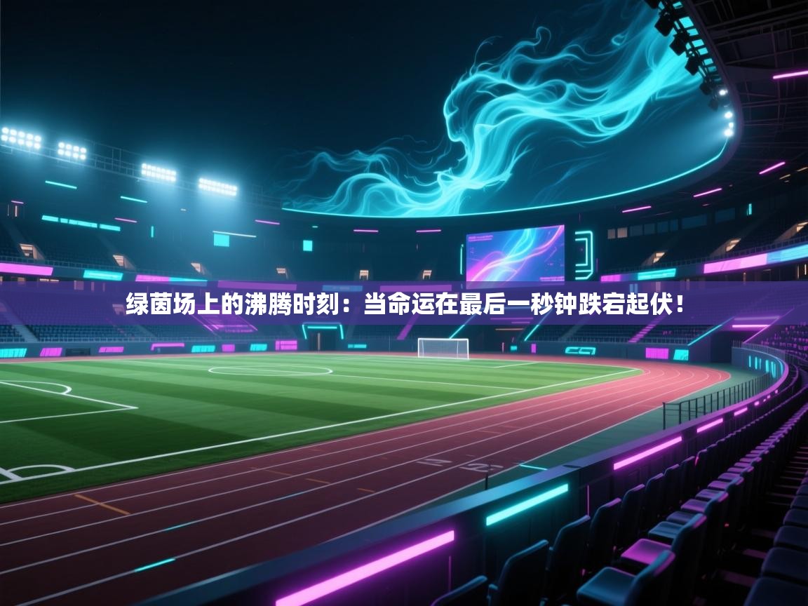 绿茵场上的沸腾时刻：当命运在最后一秒钟跌宕起伏！