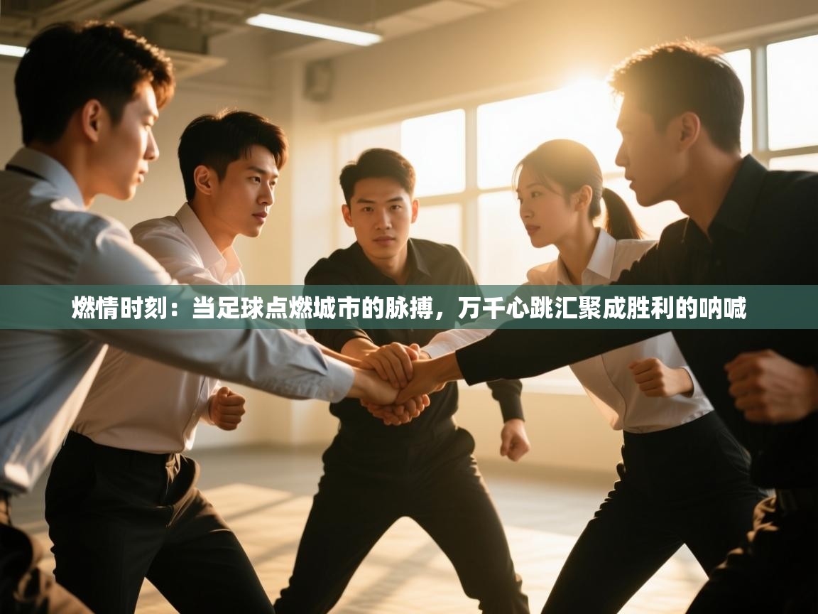 燃情时刻:当足球点燃城市的脉搏,万千心跳汇聚成胜利的呐喊 第1张