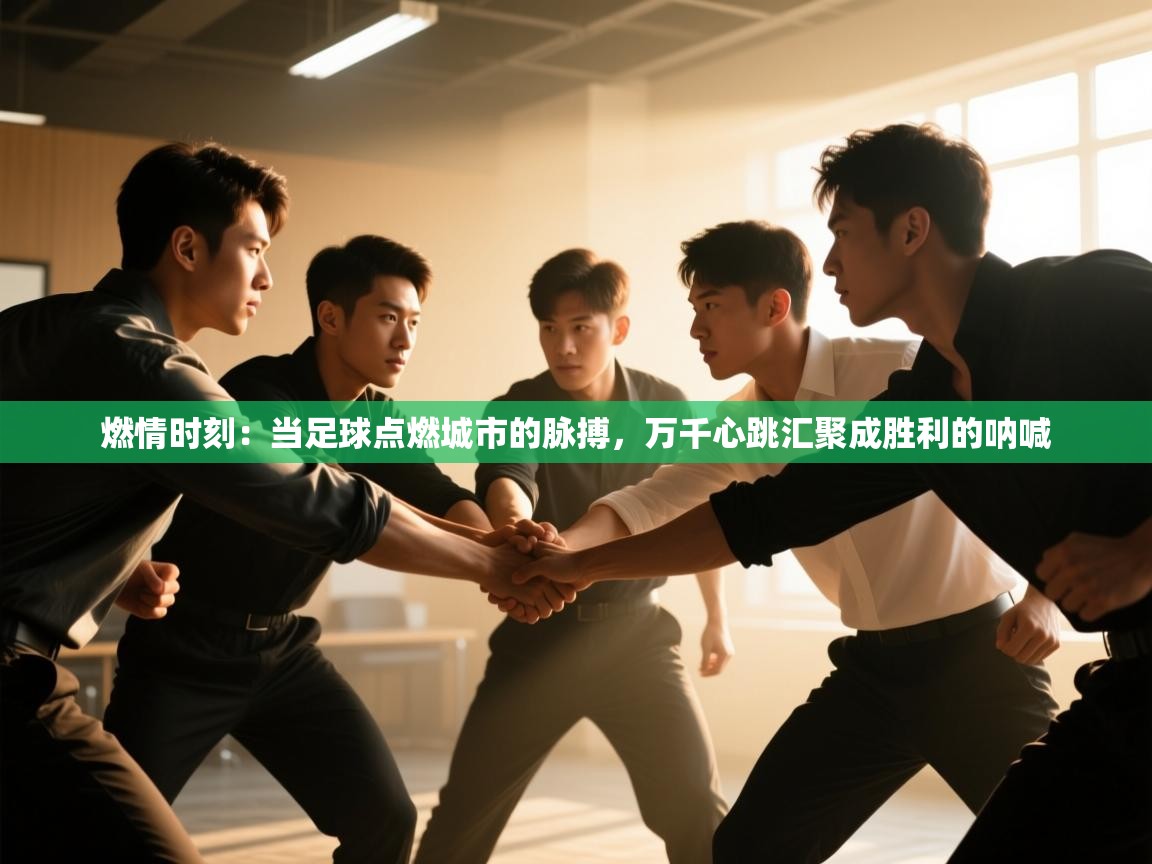 燃情时刻:当足球点燃城市的脉搏,万千心跳汇聚成胜利的呐喊 第2张