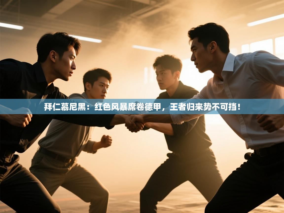 拜仁慕尼黑：红色风暴席卷德甲，王者归来势不可挡！