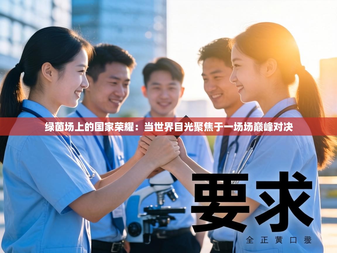 绿茵场上的国家荣耀：当世界目光聚焦于一场场巅峰对决