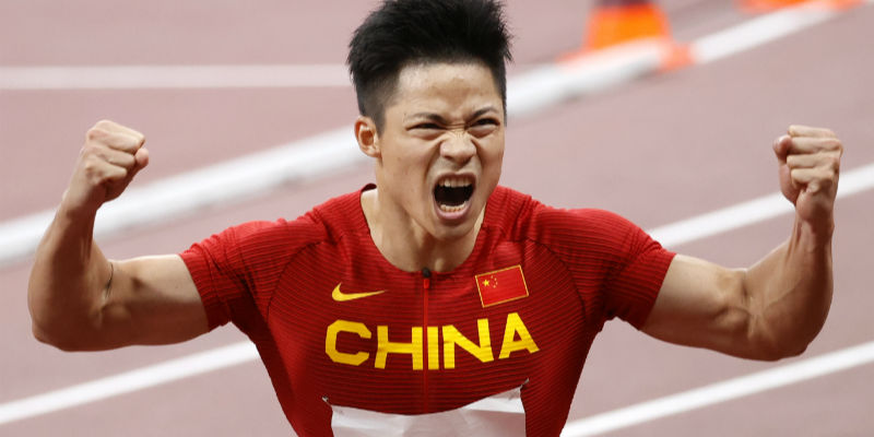 矢志不渝，田径运动员破天荒的简单介绍