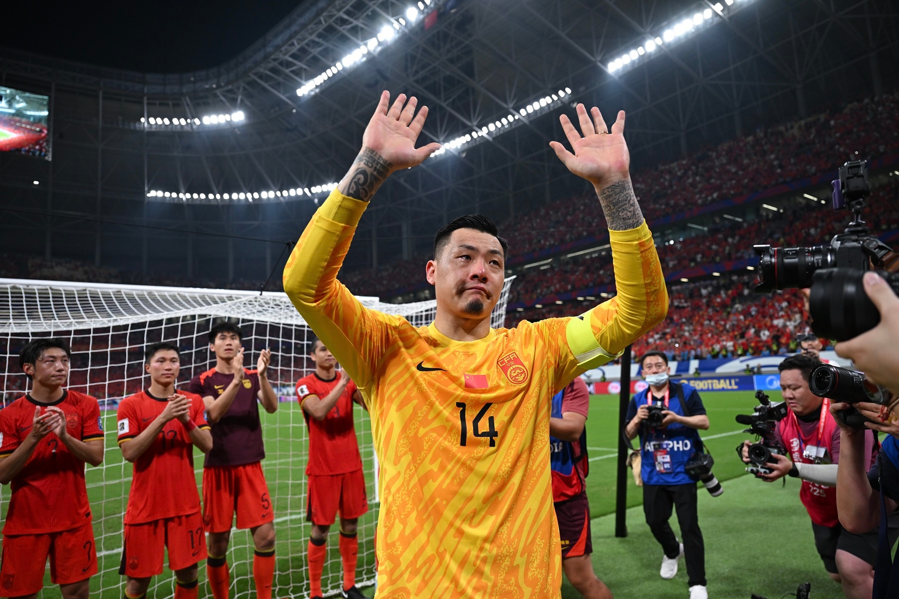 胜也点球败也点球！上海力压广东夺十五运竞体项目首金