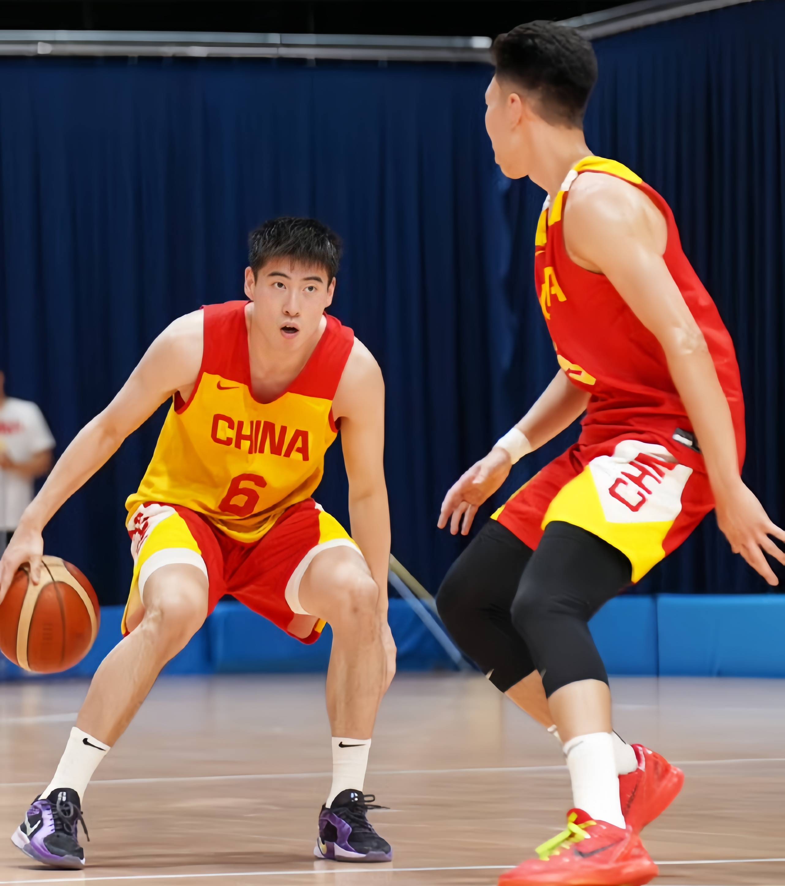热身赛-中国男篮不敌西甲球队廖三宁16分的简单介绍